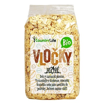 Bio Vločky ječné 250g